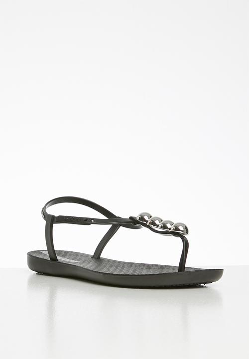 Ipanema - Classic glam ii fem - black/silver