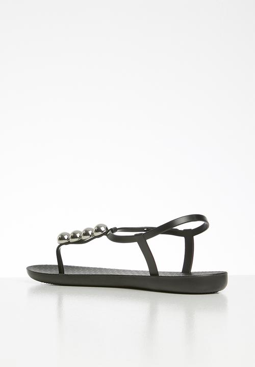 Ipanema - Classic glam ii fem - black/silver