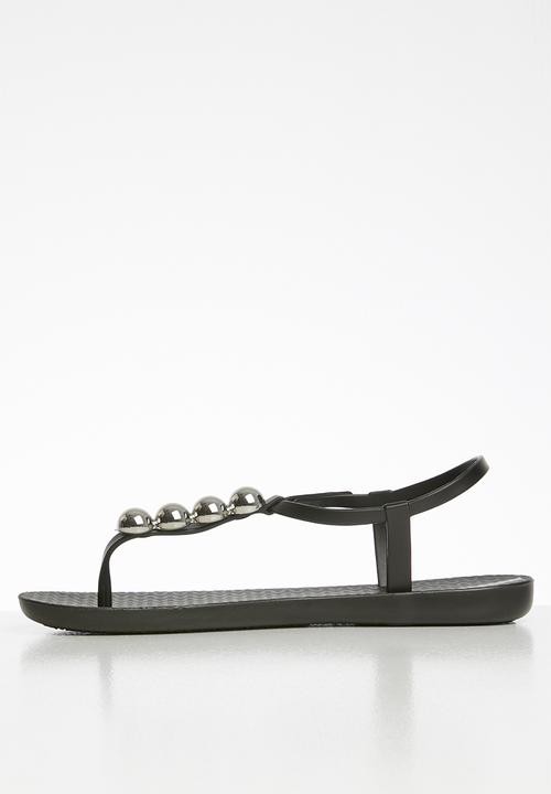 Ipanema - Classic glam ii fem - black/silver