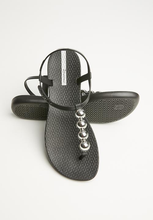 Ipanema - Classic glam ii fem - black/silver