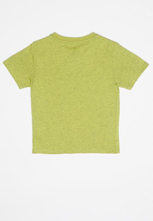POLO - Mason short sleeve tee - yellow