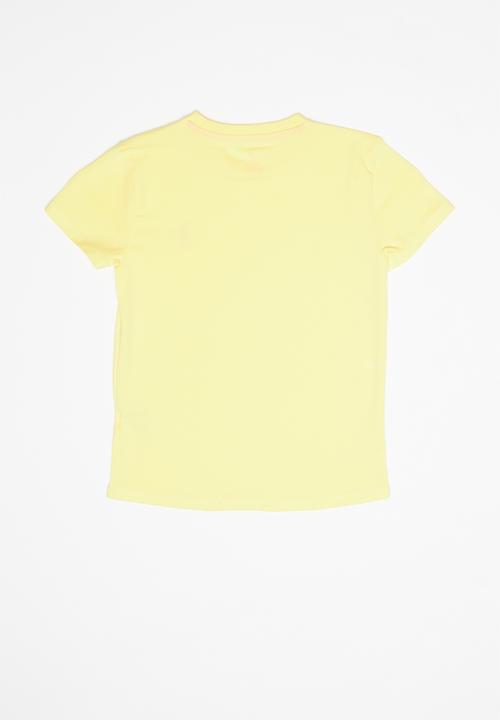 POLO - Kelly short sleeve tee - yellow
