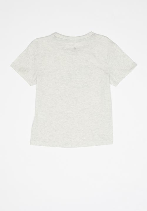 POLO - Girls jada printed short sleeve tee - multi 