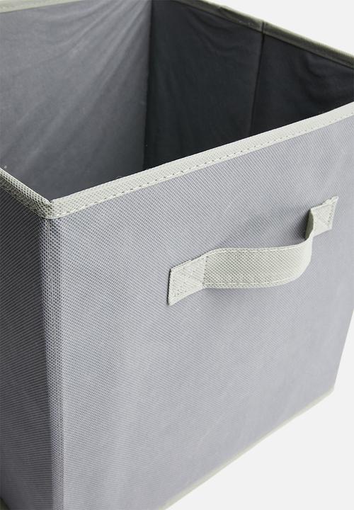 Storage Solutions - Storage box - dark grey