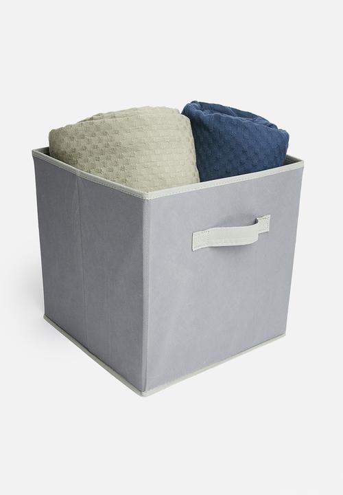 Storage Solutions - Storage box - dark grey