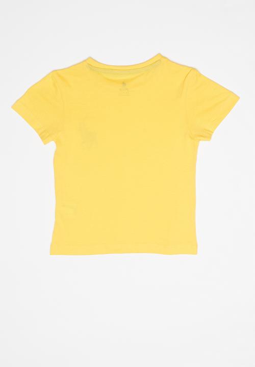 POLO - Boys rick short sleeve tee - yellow
