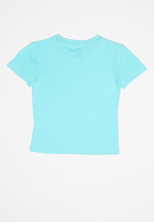 POLO - Boys rick short sleeve tee - turquoise