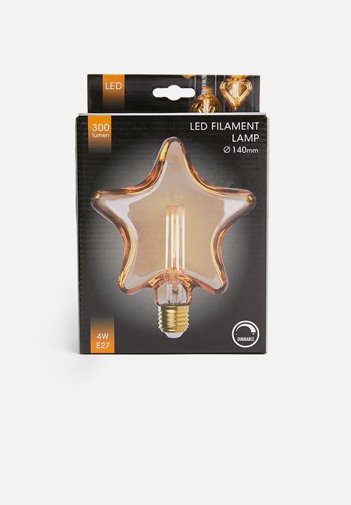 Sixth Floor - Led edison bulb - star