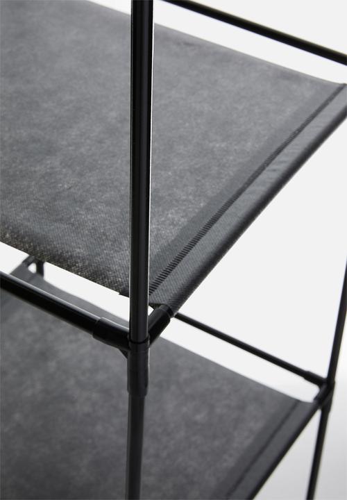 Storage Solutions - Single storage shelf - black