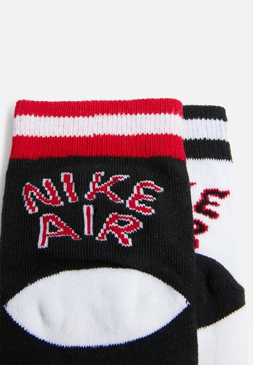 Nike - Air crew 2 pack - multi 