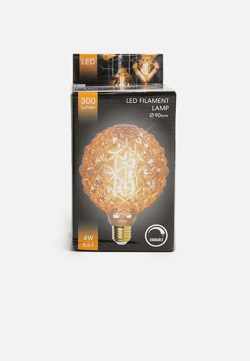 Sixth Floor - Led edison bulb - pineapple 
