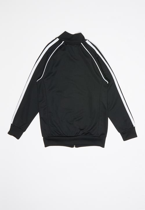 adidas Originals - Superstar top - black & white