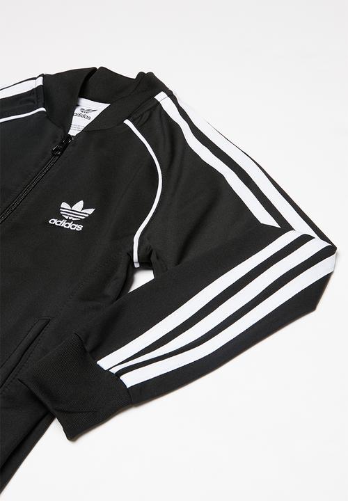 adidas Originals - Superstar top - black & white
