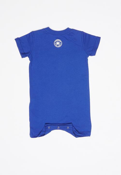 Converse - Converse logo shortall - blue
