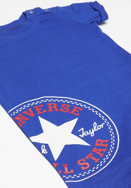 Converse - Converse logo shortall - blue