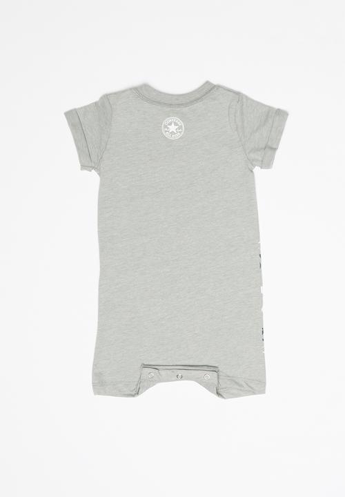 Converse - Converse logo shortall - grey