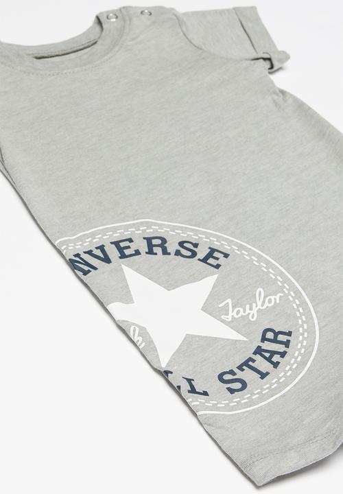Converse - Converse logo shortall - grey