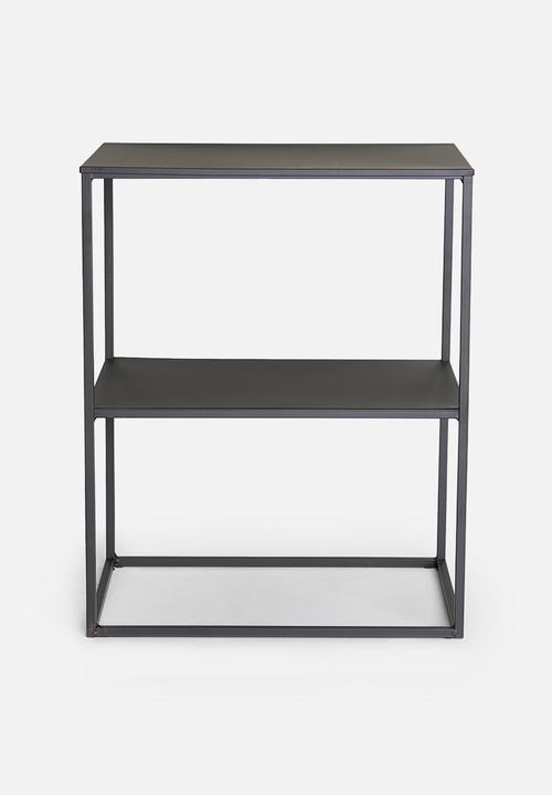 Sixth Floor - Newton bedside table - black
