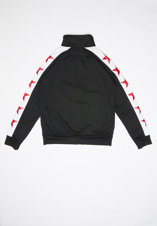 Converse - Converse All Star tricot track jacket - black