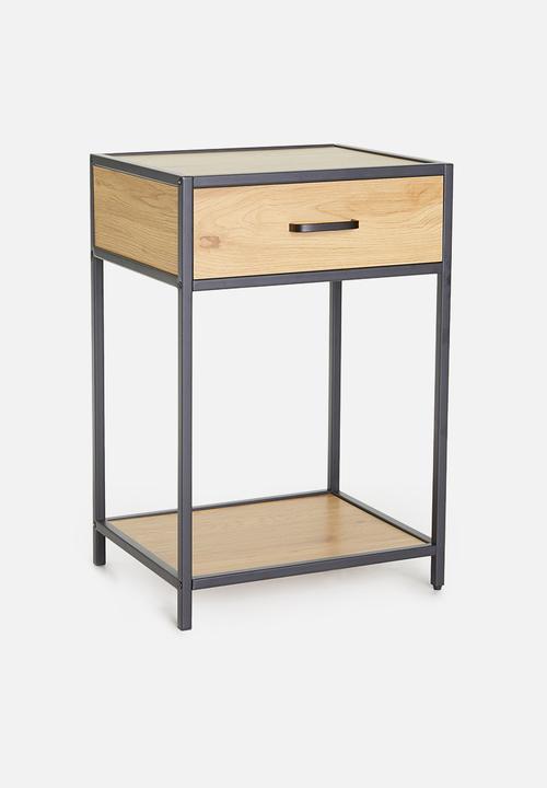 Sixth Floor - Seaford 1-drawer bedside table - natural