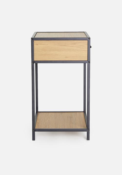 Sixth Floor - Seaford 1-drawer bedside table - natural