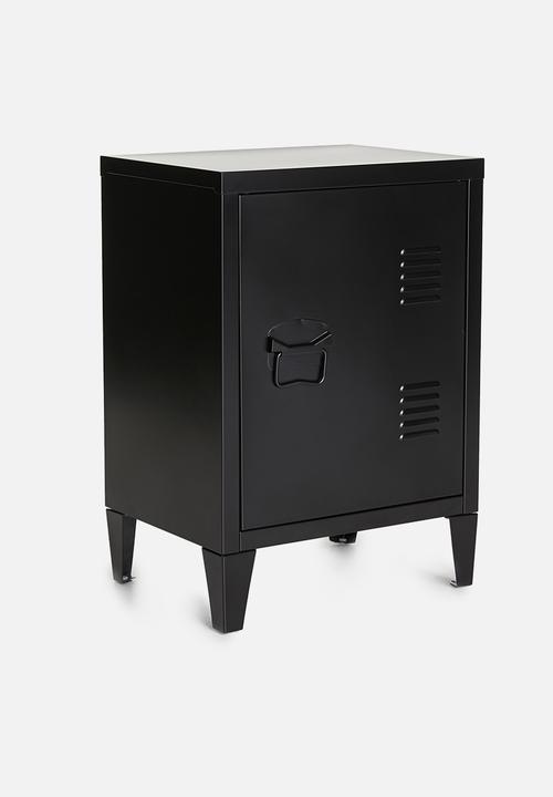 Basics - Graves bedside table - black