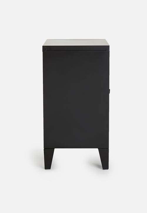 Basics - Graves bedside table - black