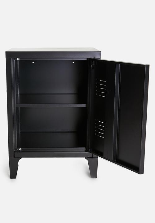 Basics - Graves bedside table - black