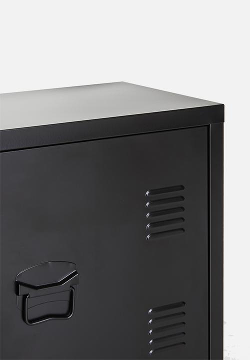 Basics - Graves bedside table - black