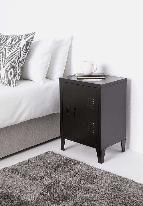 Basics - Graves bedside table - black