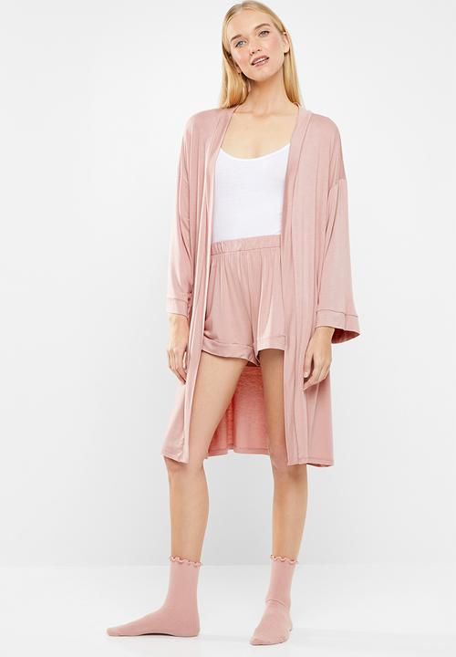 Superbalist - Sleep shorts - pink 