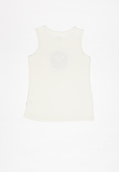 Roxy - Sunrise lover tee - off white