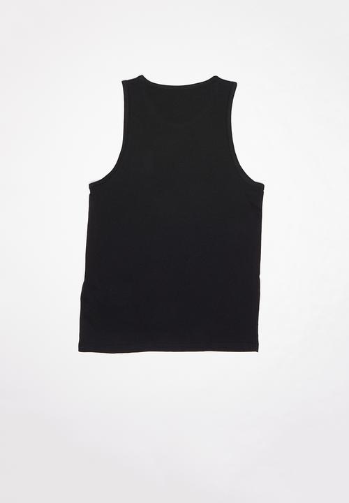 Quiksilver - Modern legends tank youth -black