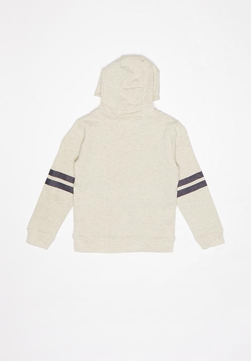 MINOTI - Boys hooded top - grey 