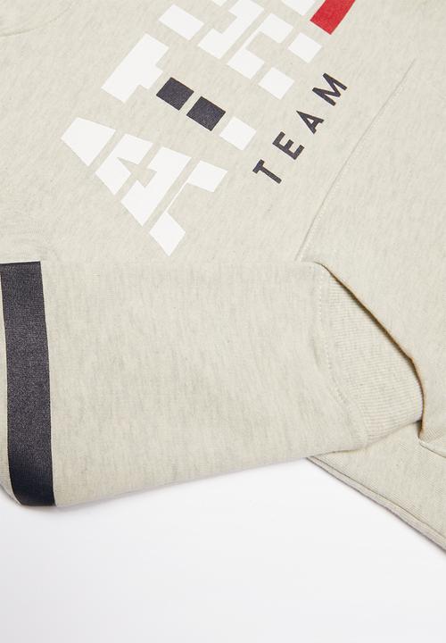 MINOTI - Boys hooded top - grey 