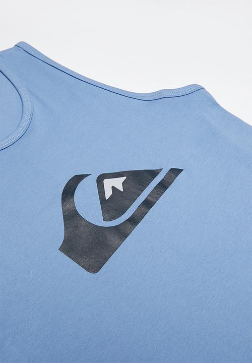 Quiksilver - Comp logo tank youth - blue