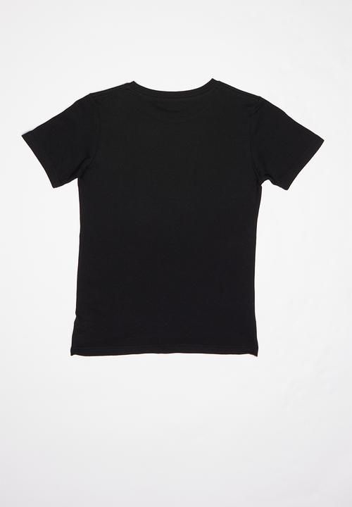 Quiksilver - Snake dreams short sleeve tee - black