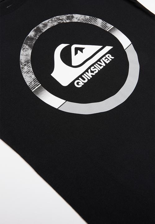 Quiksilver - Snake dreams short sleeve tee - black