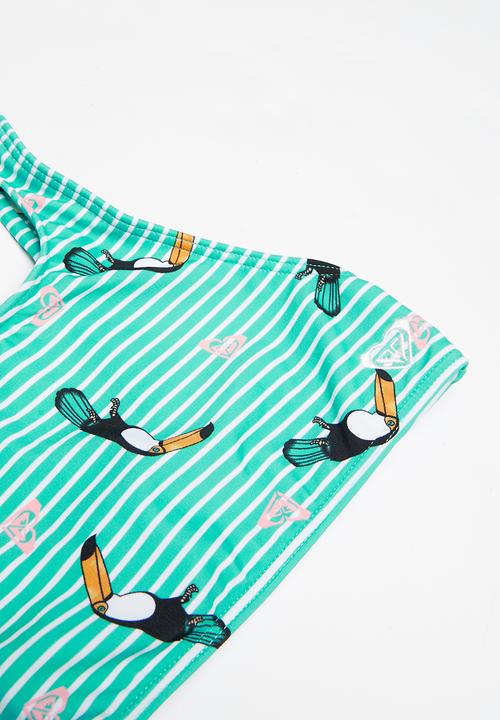Roxy - Roxy birds crop top set - multi