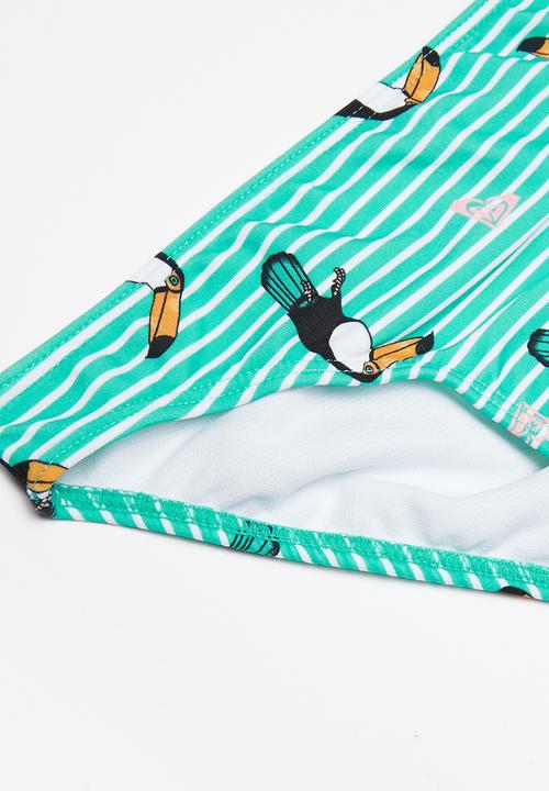 Roxy - Roxy birds crop top set - multi
