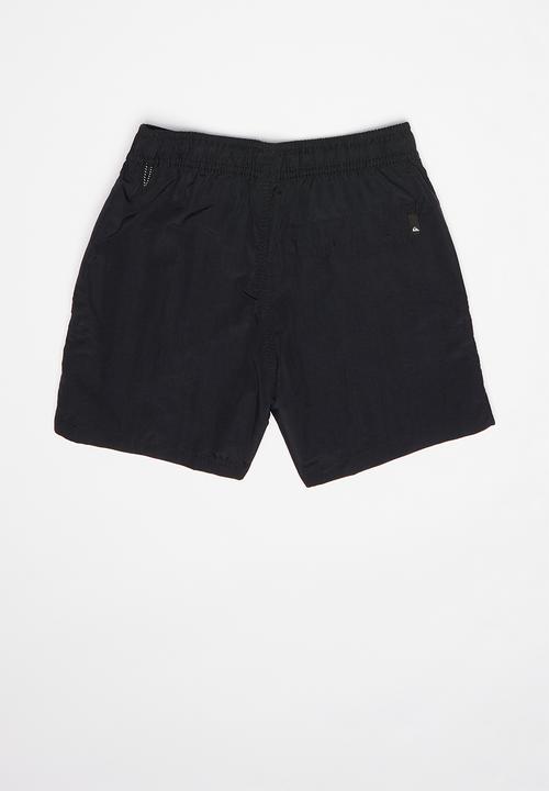 Quiksilver - Rigby volley youth 14 - black