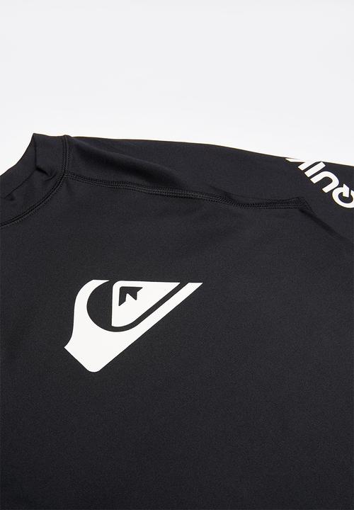 Quiksilver - All time short sleeve youth - black