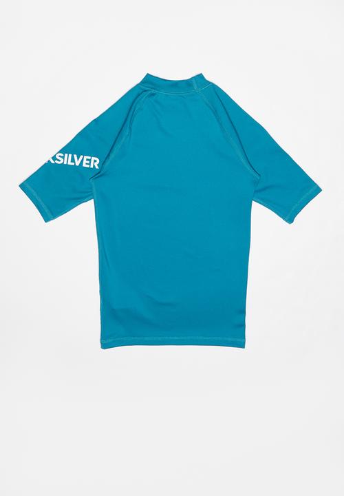 Quiksilver - All time short sleeve youth - blue