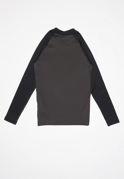 Quiksilver - Always there ls youth - charcoal