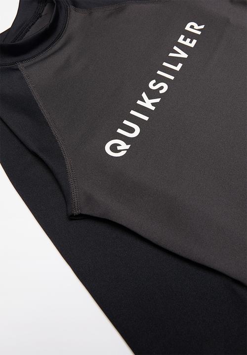 Quiksilver - Always there ls youth - charcoal