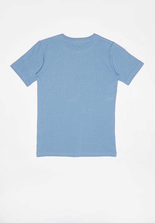 Quiksilver - Get buzzy short sleeve youth - blue