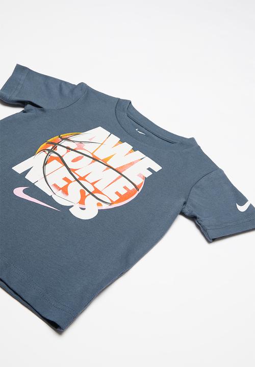 Nike - Awesomeness basketball tee - blue