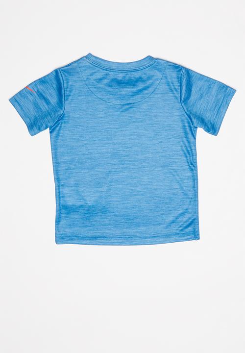 Nike - Faux crossdye swoosh - blue