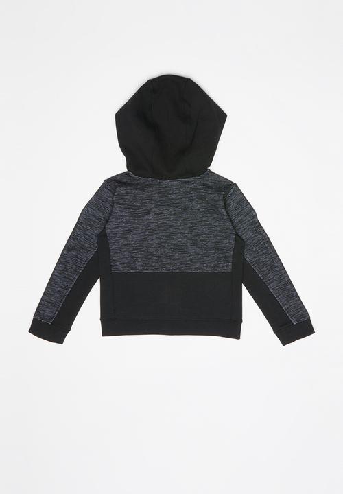 Nike - Full zip hoodie - black