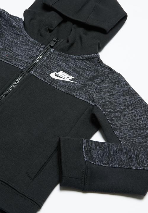 Nike - Full zip hoodie - black